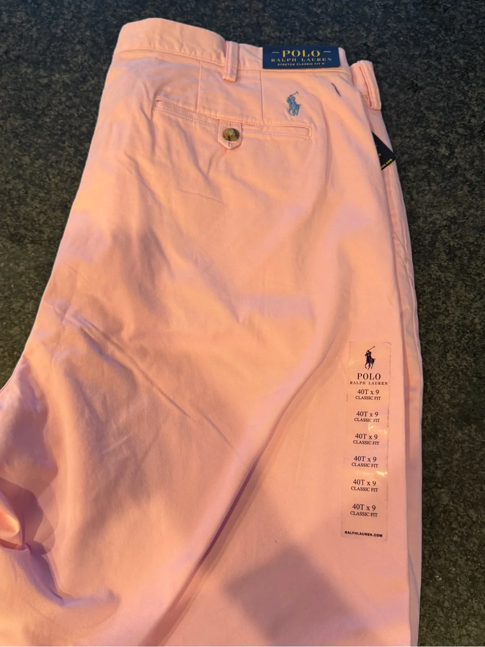 Ralph Lauren Pink Men’s shorts